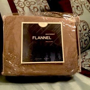 SOLD!!! Flannel sheet set